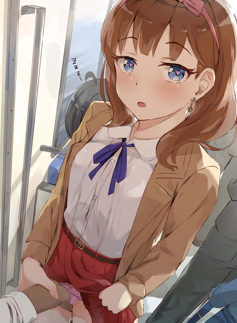 茶髪の女の子の二次エロ画像 Part１５