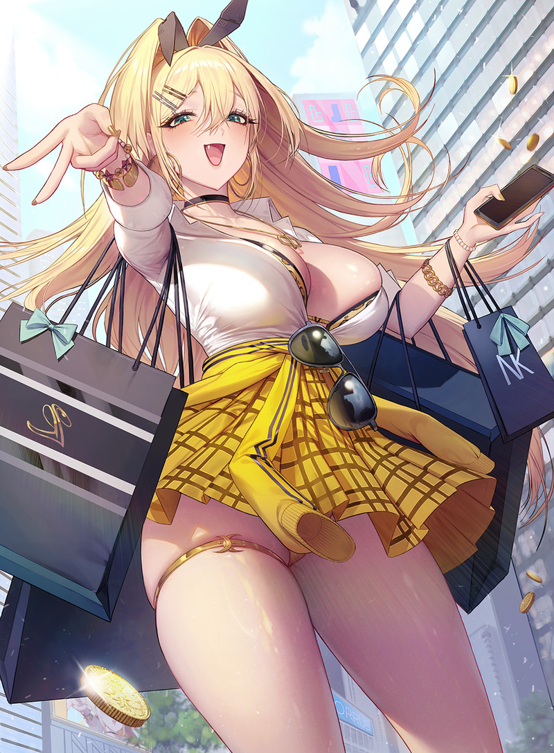 勝利の女神:NIKKE(ニケ)のエロ画像 Part３