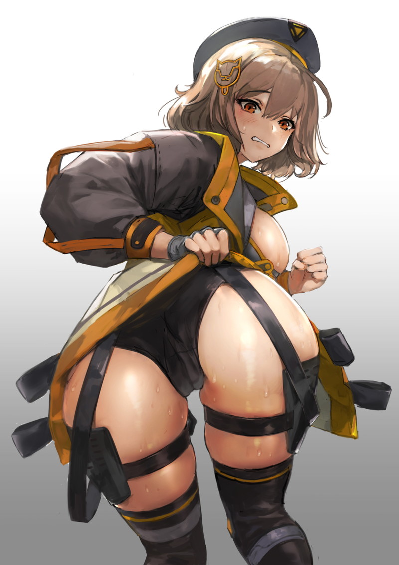 【二次】色々なエロいお尻画像のまとめ Part１３