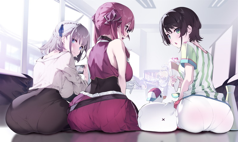 【二次】色々なエロいお尻画像のまとめ Part１３