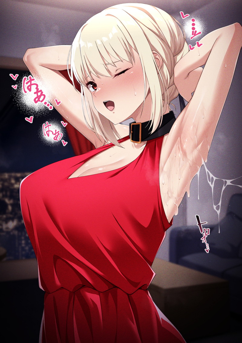 【二次】ぶっかけ＆顔射で体中精液まみれのエロ画像 Part６０