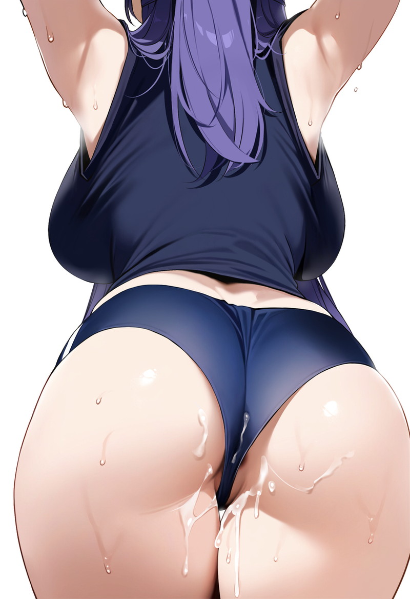 【二次】ぶっかけ＆顔射で体中精液まみれのエロ画像 Part６０
