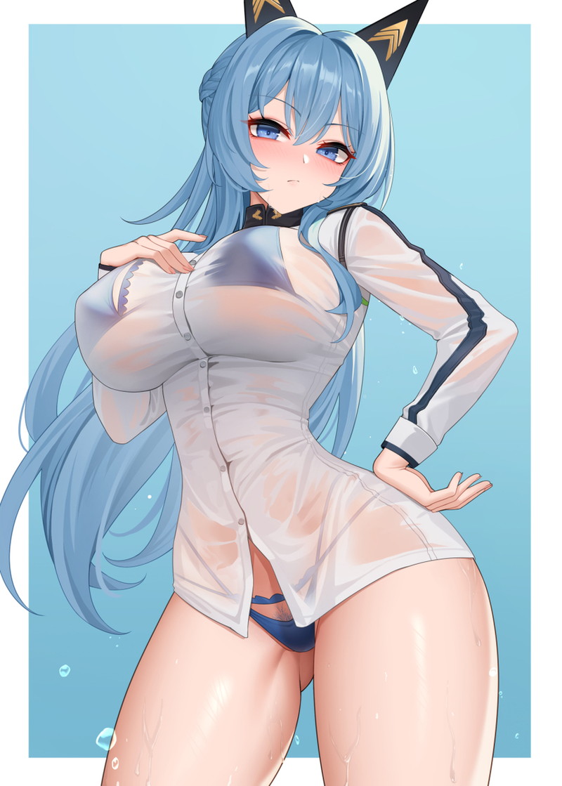 【二次】エロ衣装、スケベな服を着た女の子のエロ画像 Part５０
