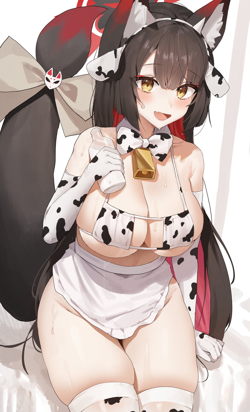 【二次】エロ衣装、スケベな服を着た女の子のエロ画像 Part５０