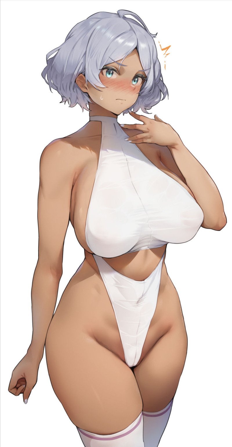 【二次】エロ衣装、スケベな服を着た女の子のエロ画像 Part５０