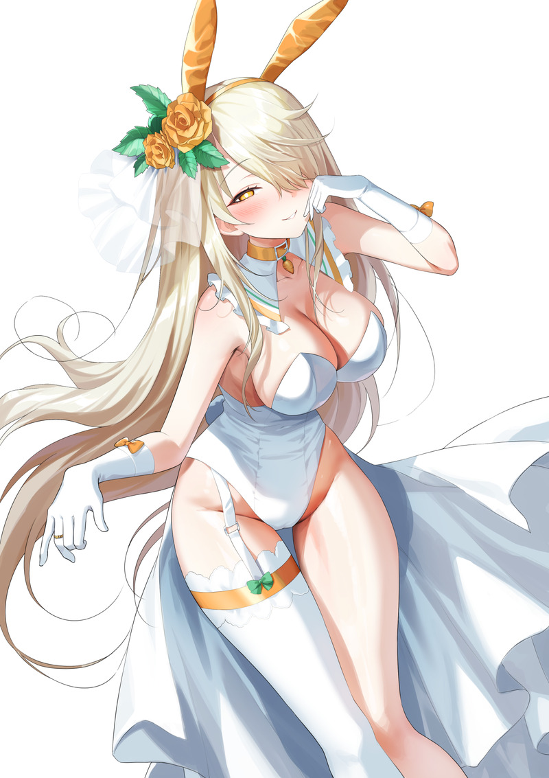 【二次】エロ衣装、スケベな服を着た女の子のエロ画像 Part５０
