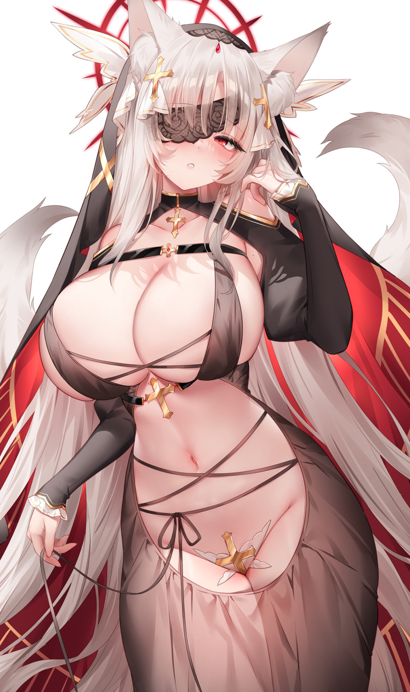 【二次】エロ衣装、スケベな服を着た女の子のエロ画像 Part５０