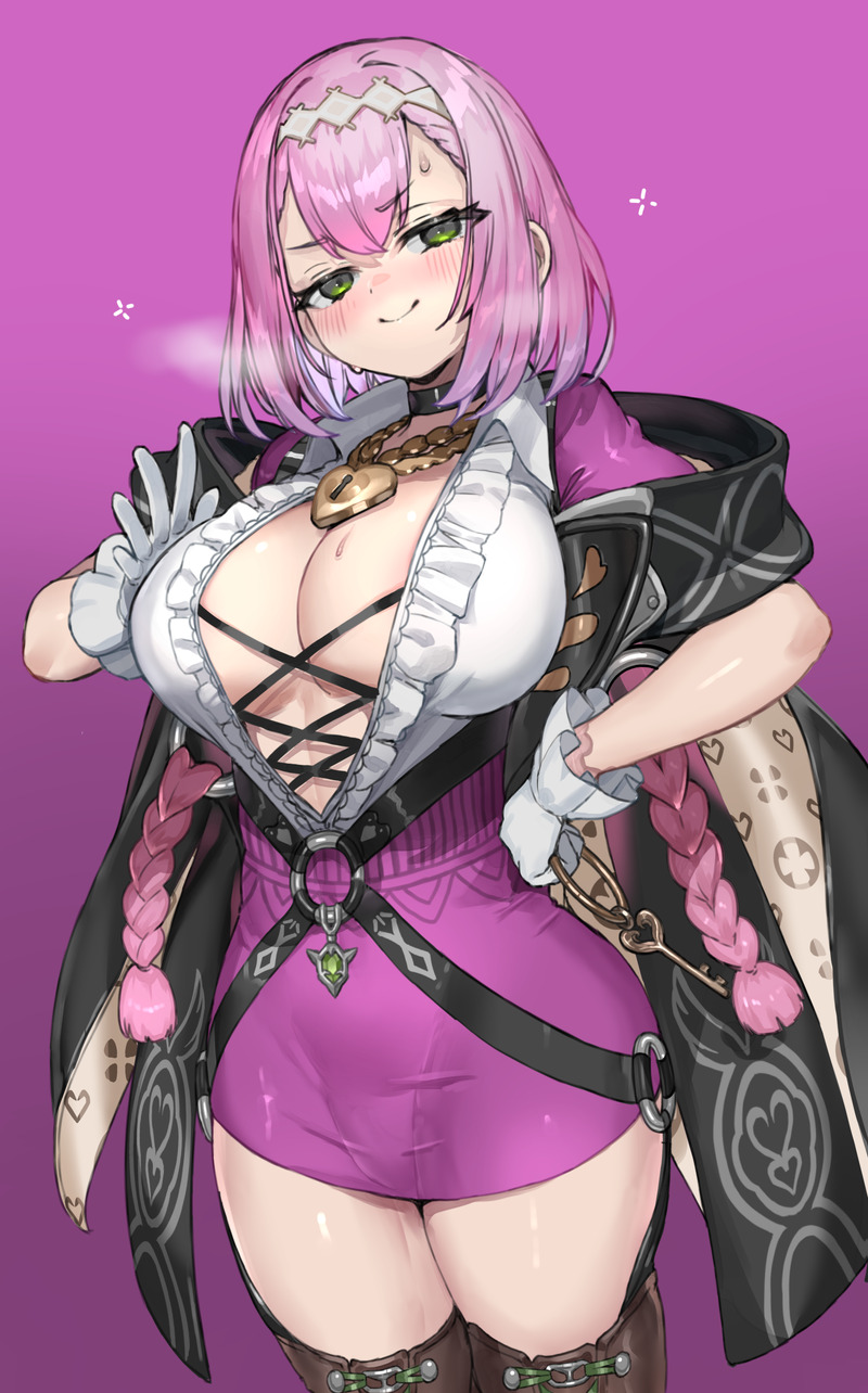 【二次】エロ衣装、スケベな服を着た女の子のエロ画像 Part５０