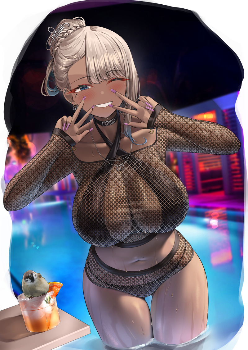 【二次】エロ衣装、スケベな服を着た女の子のエロ画像 Part５０