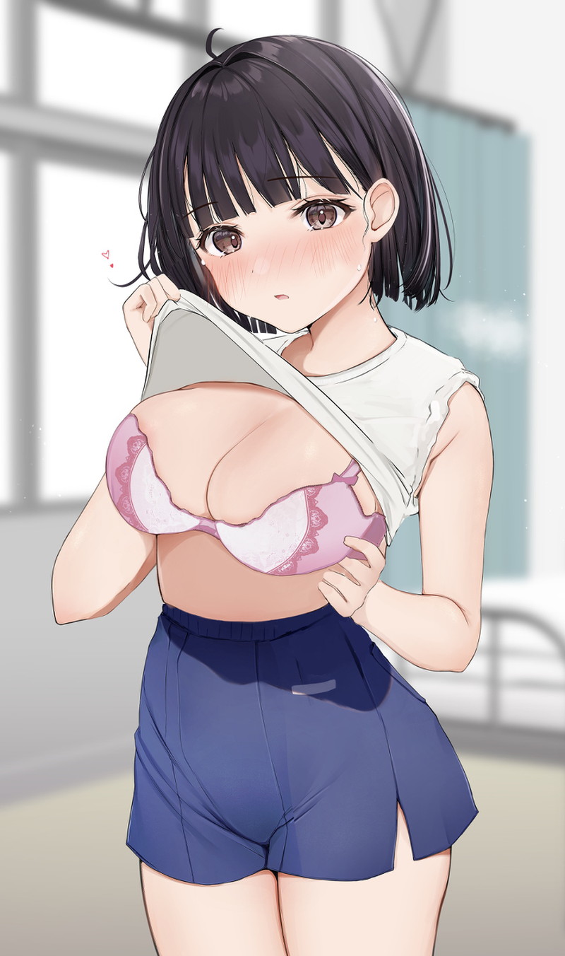 ショートヘアの女の子限定のエロ画像 Part５５