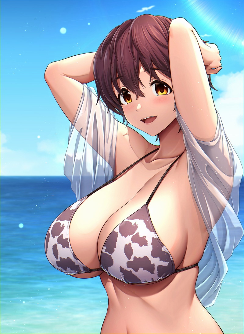 ショートヘアの女の子限定のエロ画像 Part５５
