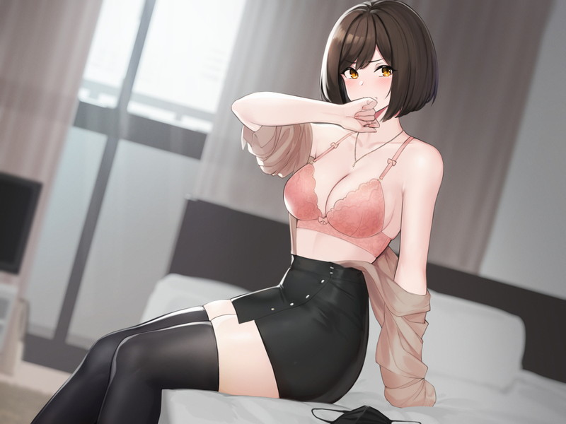 【二次】ツンデレ、怒ってる女の子のエロ画像 Part４６