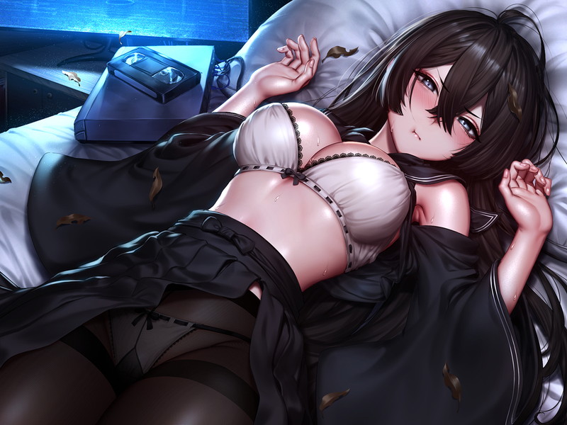 【二次】ツンデレ、怒ってる女の子のエロ画像 Part４６