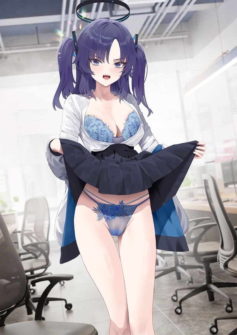 【二次】ツンデレ、怒ってる女の子のエロ画像 Part４６