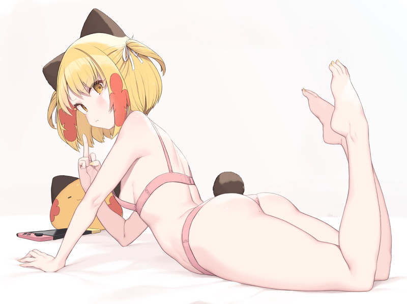【二次】ツンデレ、怒ってる女の子のエロ画像 Part４６