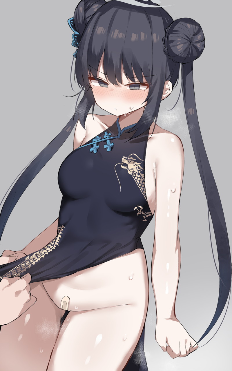 【二次】ニップレス、絆創膏で乳首とオマンコを隠したエロ画像 Part２４