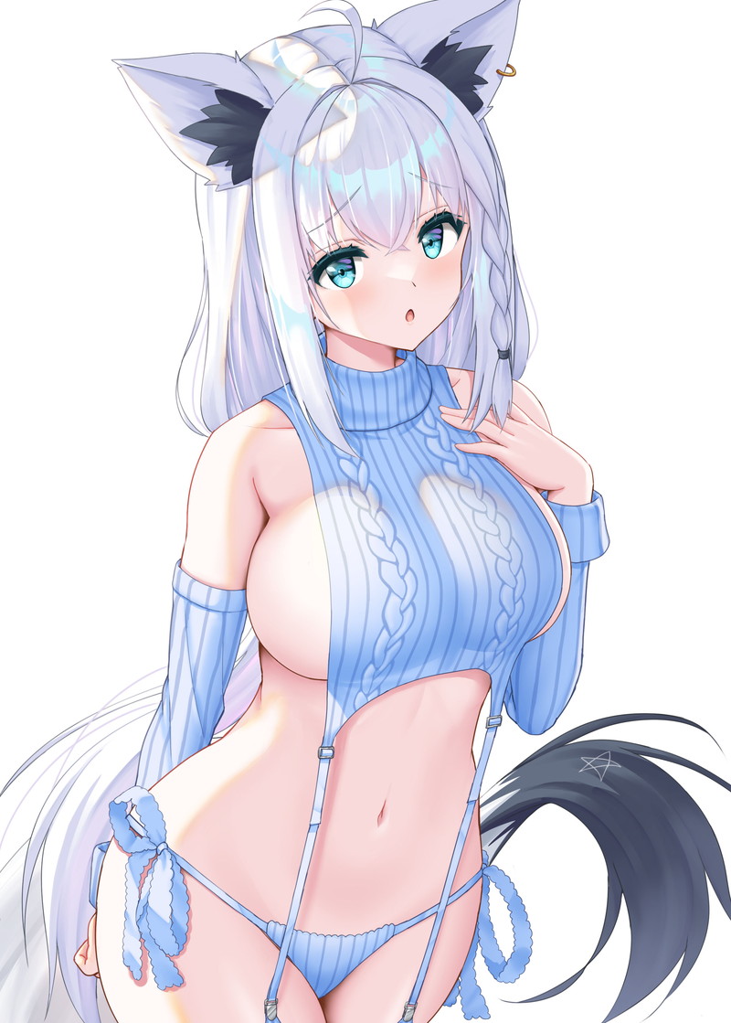 Vtuber、バーチャルYouTuberのエロ画像 Part１１２
