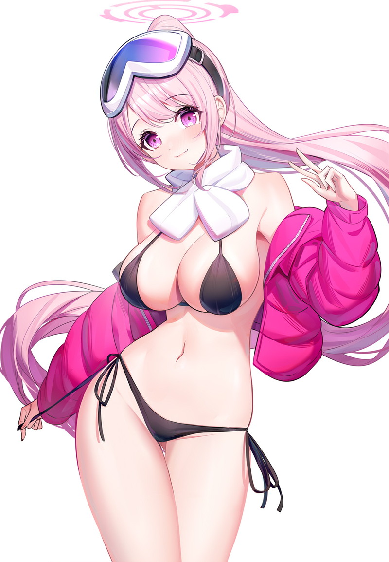 【二次】ピースサインをしている女の子たちのエロ画像 Part３５