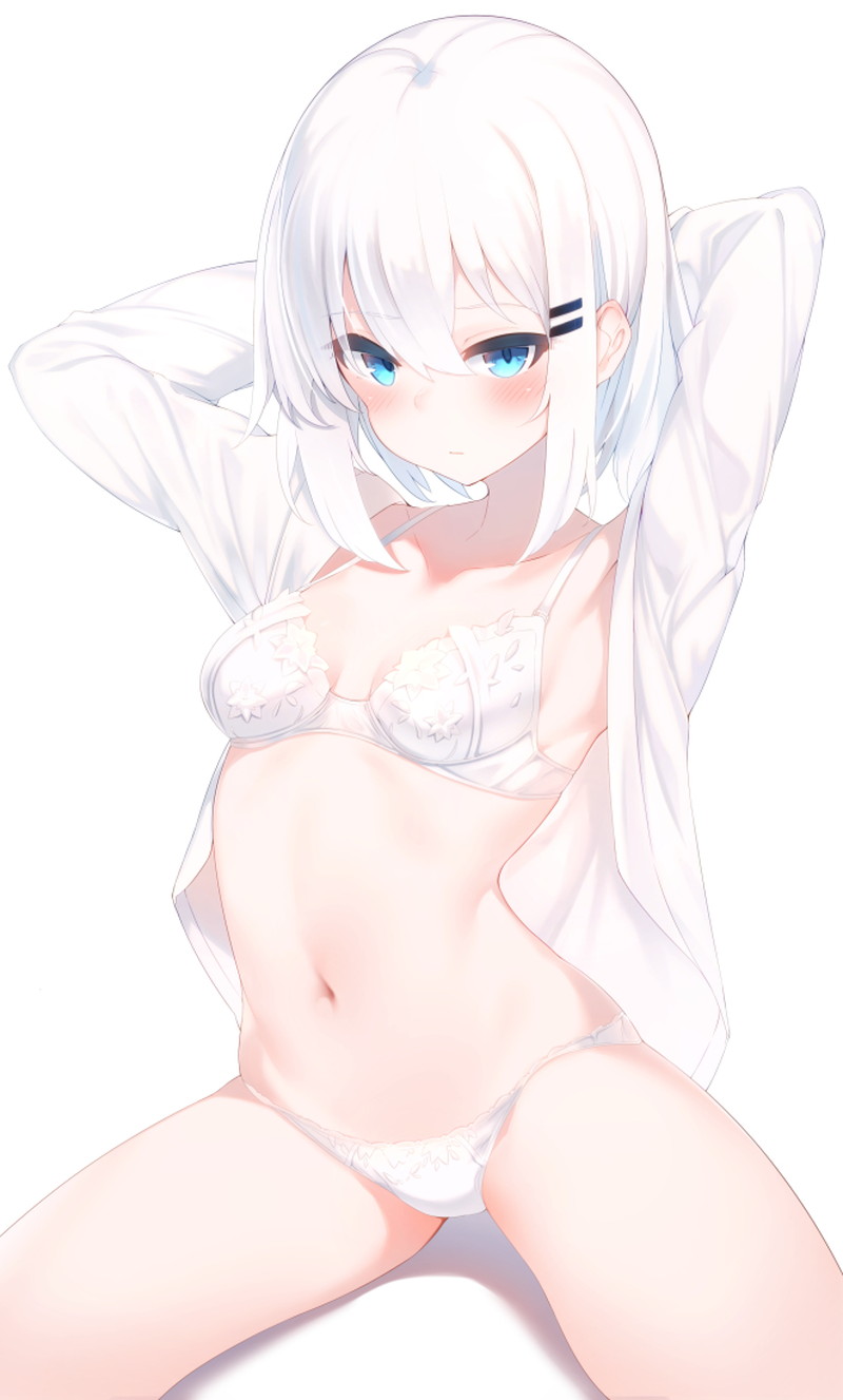 【二次】エッチで可愛いブラジャーを付けた女の子のエロ画像 Part６２