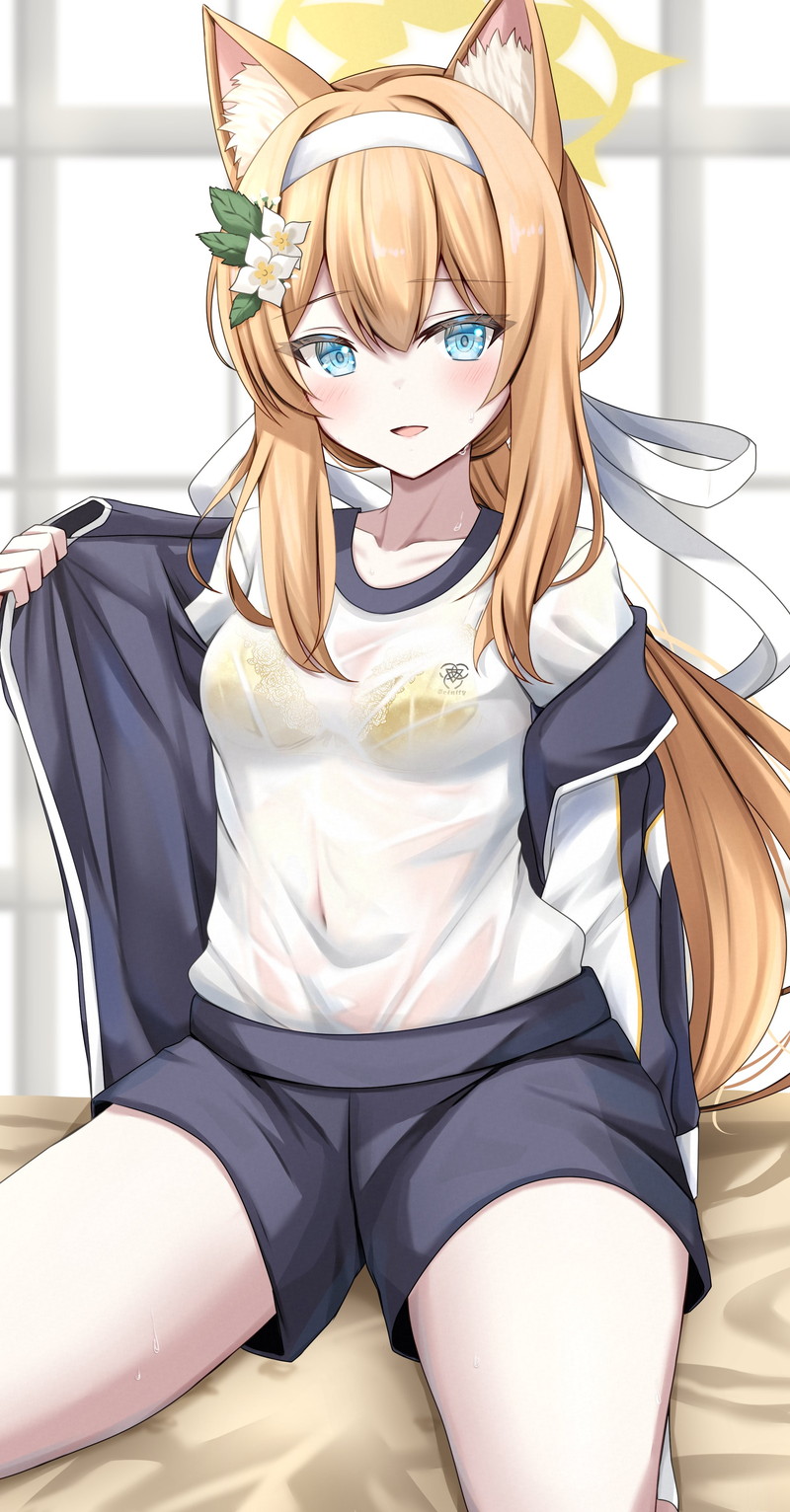 【二次】エッチで可愛いブラジャーを付けた女の子のエロ画像 Part６２