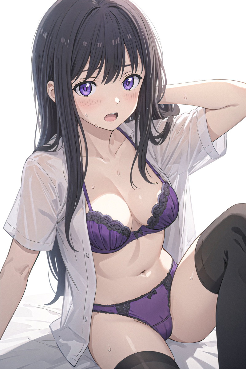 【二次】エッチで可愛いブラジャーを付けた女の子のエロ画像 Part６２