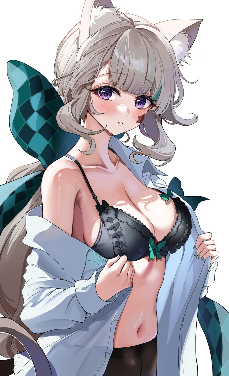 【二次】エッチで可愛いブラジャーを付けた女の子のエロ画像 Part６２