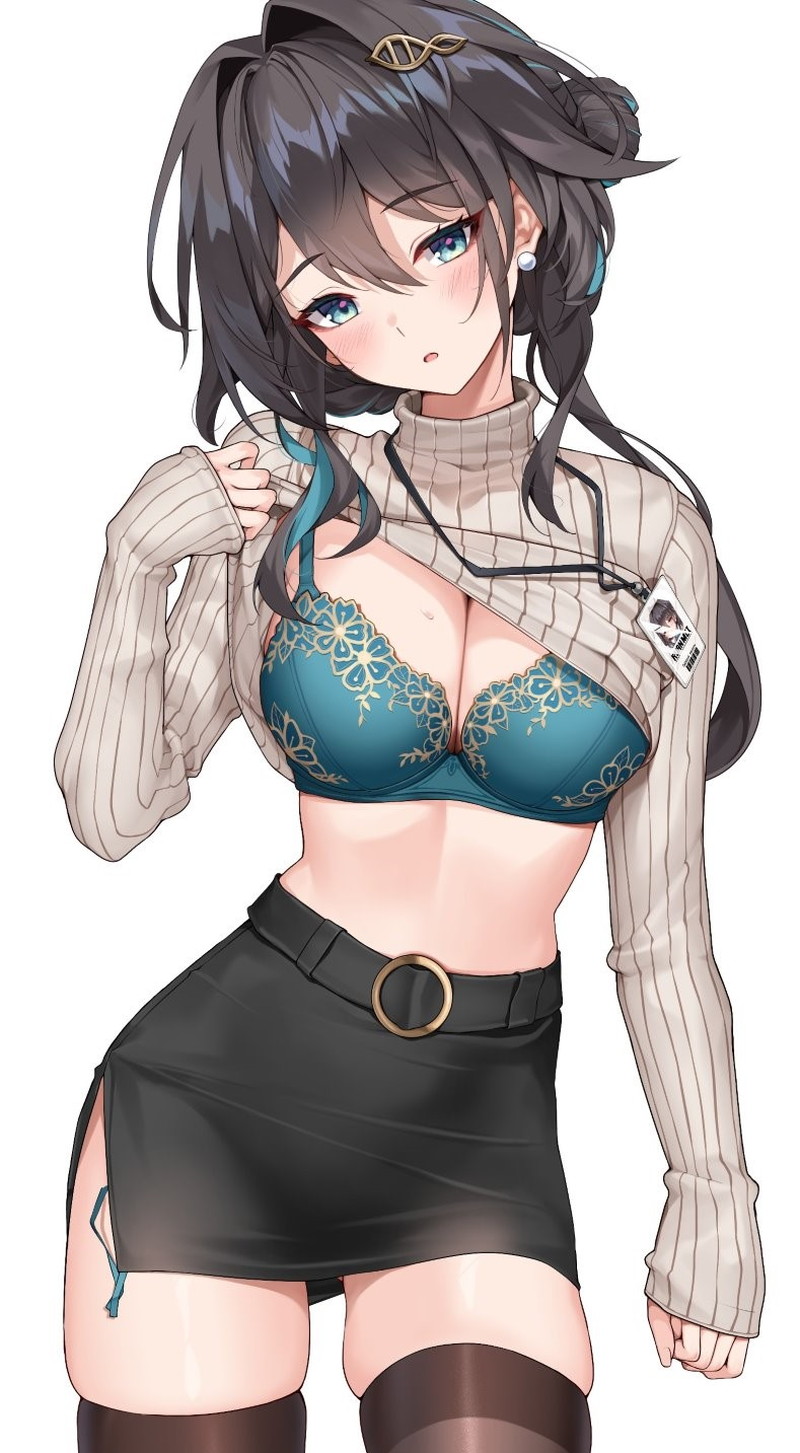 【二次】エッチで可愛いブラジャーを付けた女の子のエロ画像 Part６２