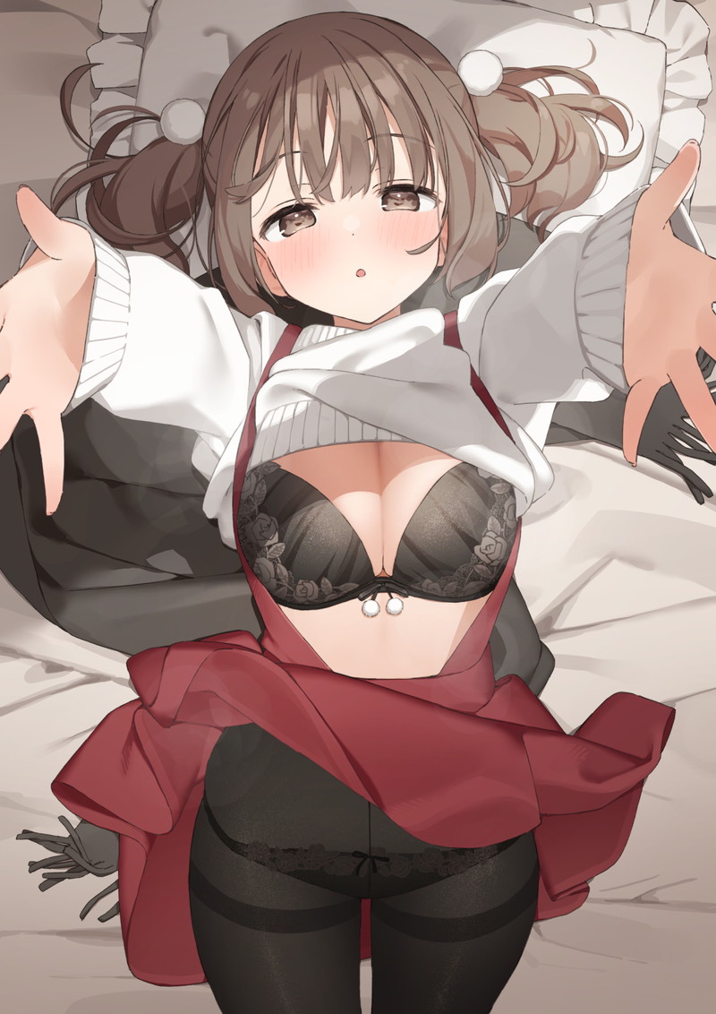 【二次】エッチで可愛いブラジャーを付けた女の子のエロ画像 Part６２