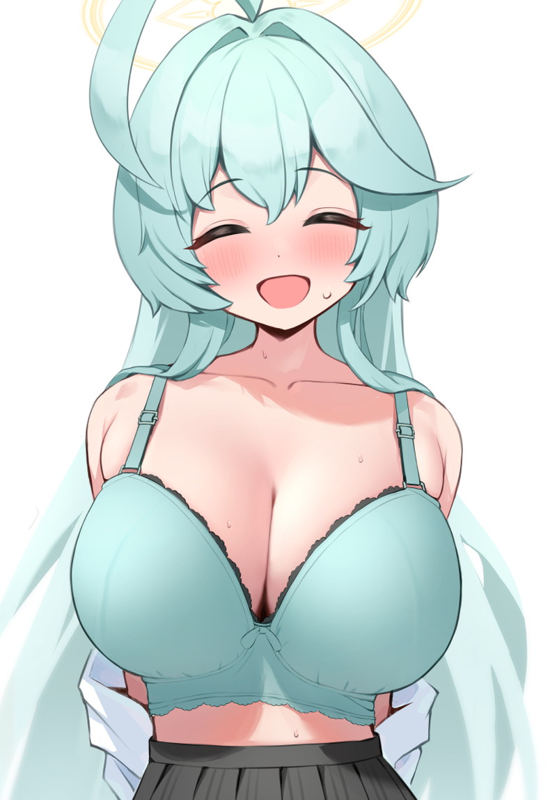 【二次】エッチで可愛いブラジャーを付けた女の子のエロ画像 Part６２
