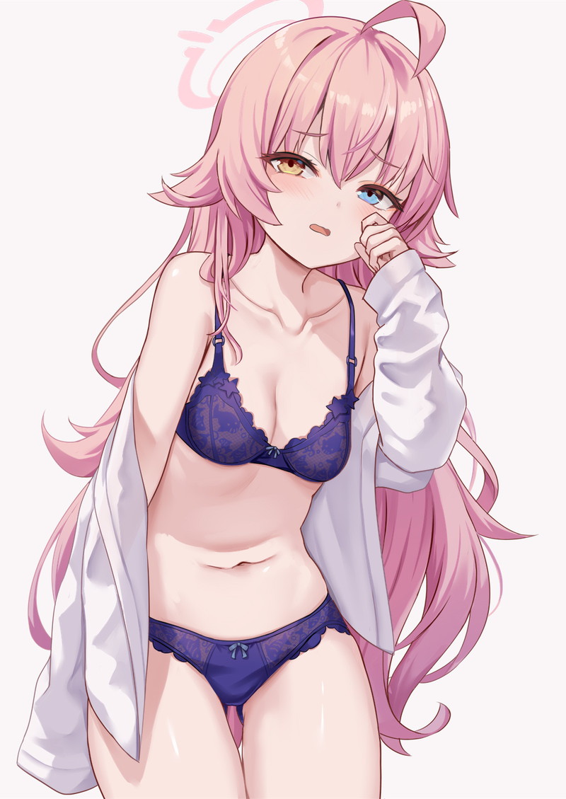 【二次】エッチで可愛いブラジャーを付けた女の子のエロ画像 Part６２