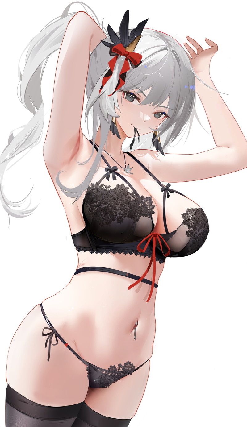 【二次】エッチで可愛いブラジャーを付けた女の子のエロ画像 Part６２