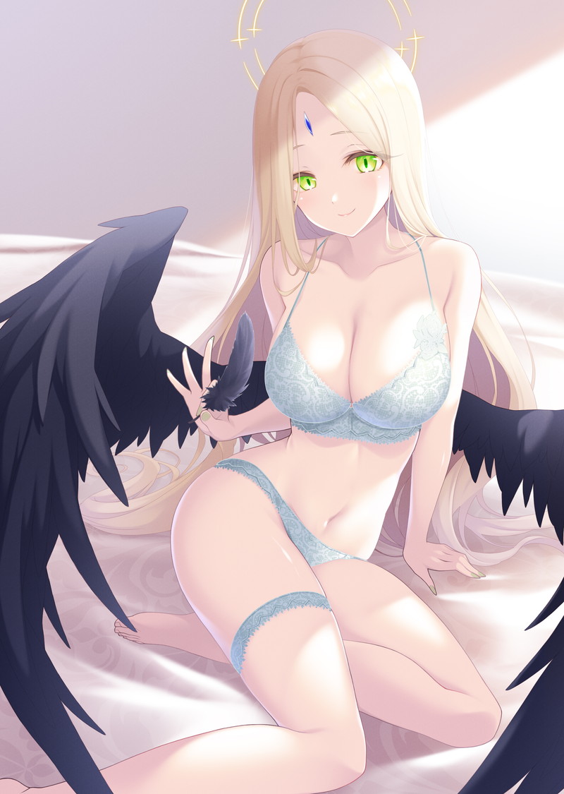 【二次】エッチで可愛いブラジャーを付けた女の子のエロ画像 Part６２