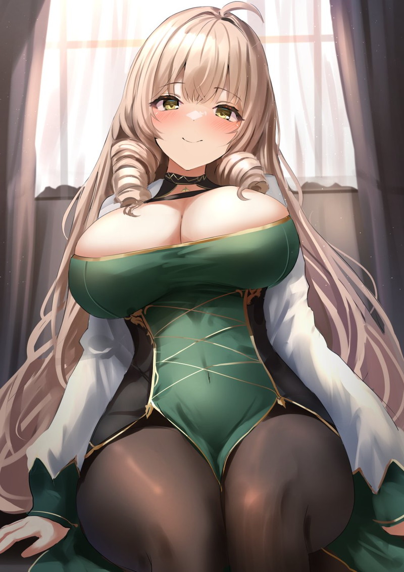 【二次】実はエロそうな垂れ目の女の子画像 Part４８