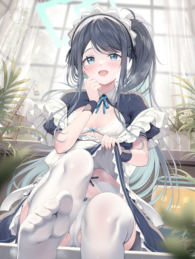 【二次】実はエロそうな垂れ目の女の子画像 Part４８