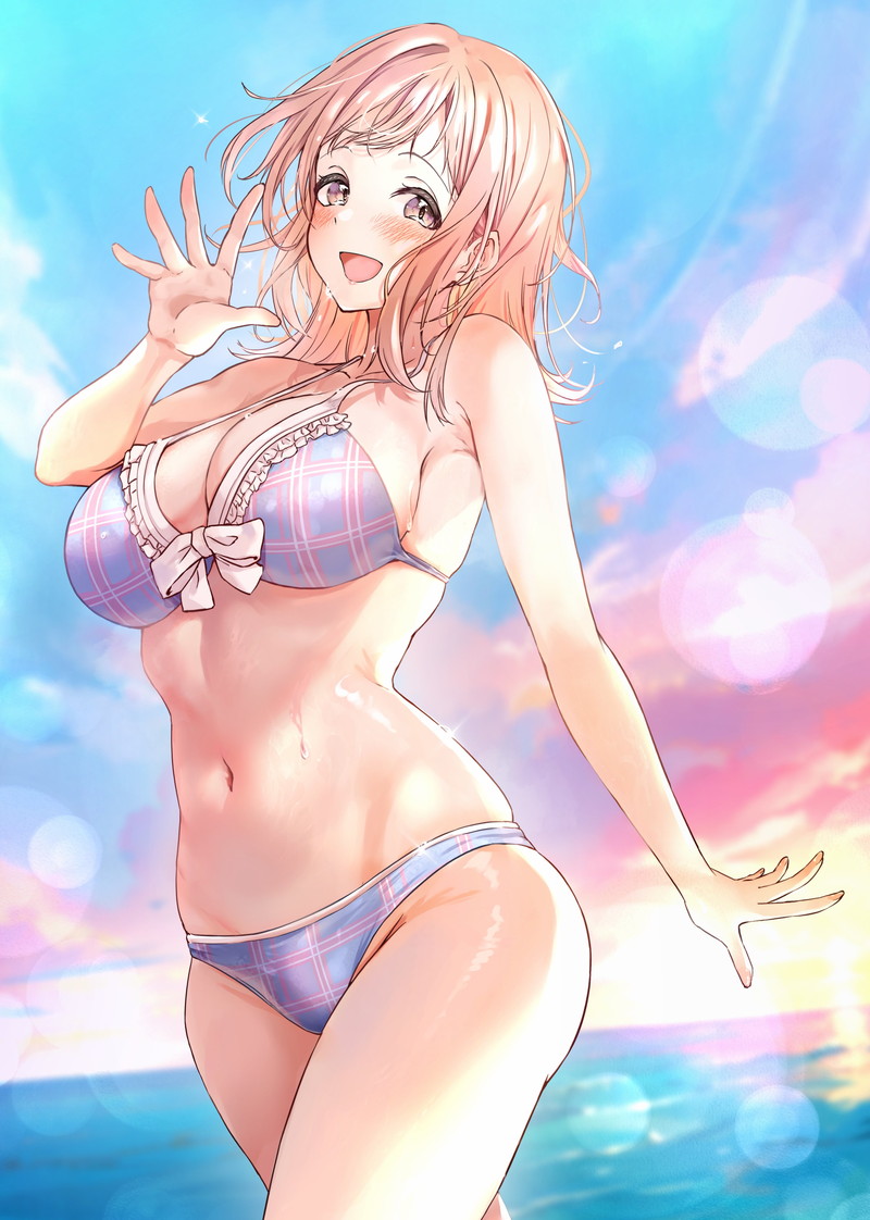 【二次】実はエロそうな垂れ目の女の子画像 Part４８