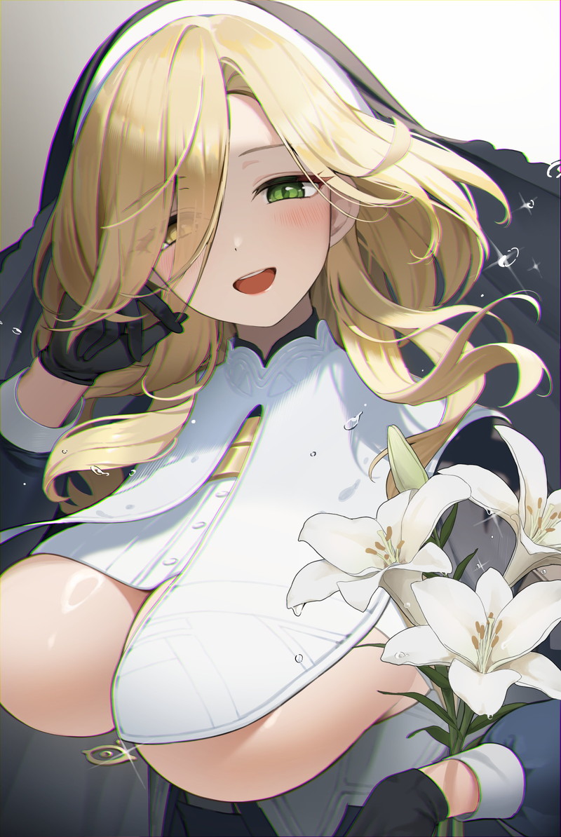 【二次】実はエロそうな垂れ目の女の子画像 Part４８