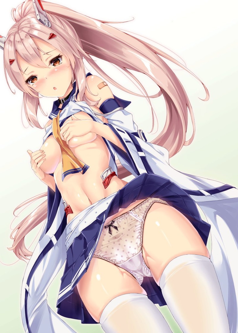 【二次】女の子の困った顔がエロい二次画像 Part１１