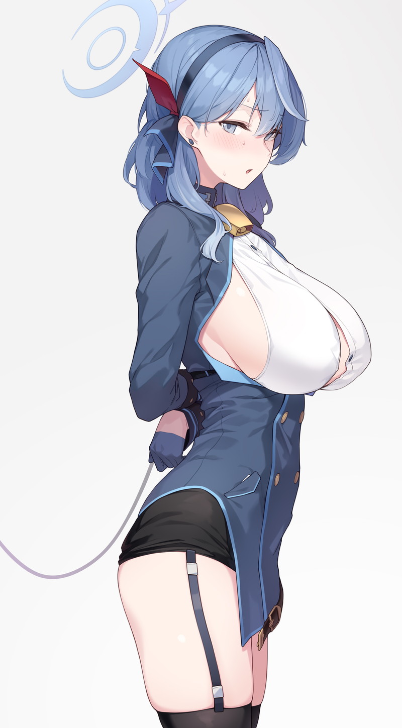 【二次】女の子の困った顔がエロい二次画像 Part１１