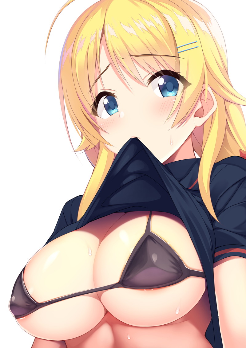 【二次】女の子の困った顔がエロい二次画像 Part１１