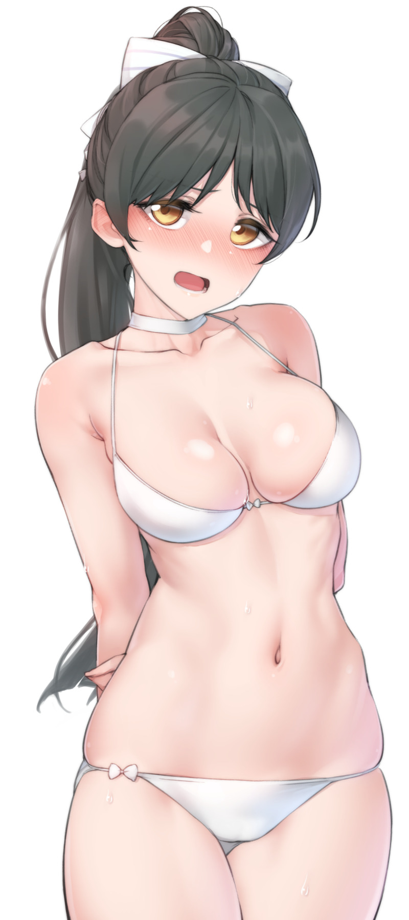 【二次】女の子の困った顔がエロい二次画像 Part１１