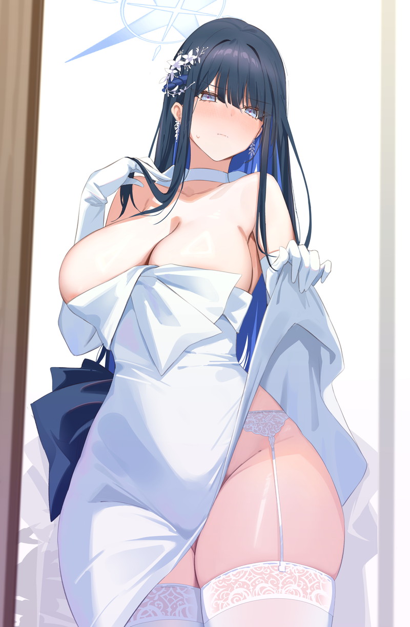 【二次】女の子の困った顔がエロい二次画像 Part１１