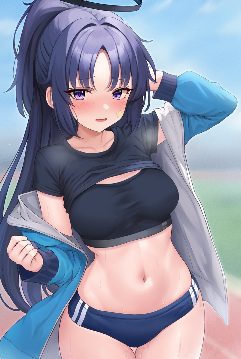 【二次】女の子の困った顔がエロい二次画像 Part１１