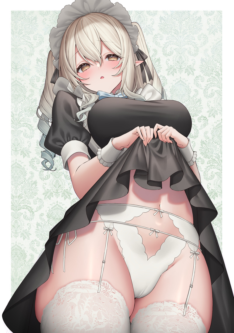 【二次】女の子の困った顔がエロい二次画像 Part１１
