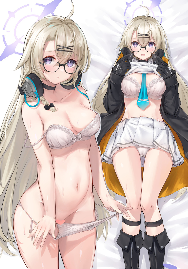 【二次】女の子の困った顔がエロい二次画像 Part１１