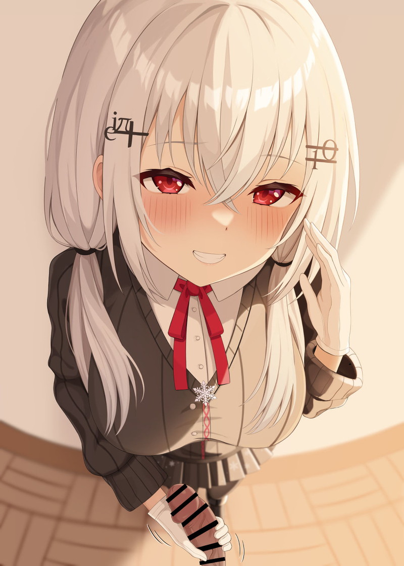 【二次】手コキされているエロ画像まとめ Part３１