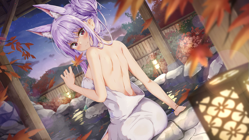 【二次】紫髪の女の子のエロ画像 Part３１