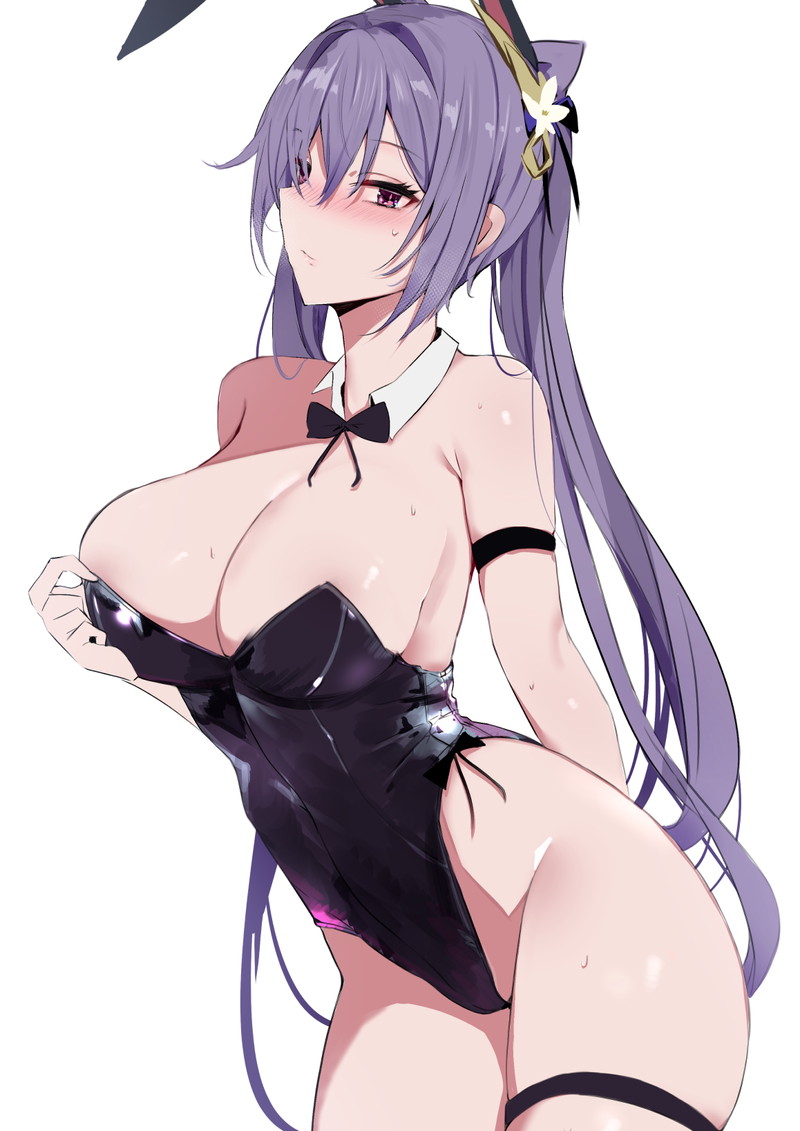 【二次】紫髪の女の子のエロ画像 Part３１