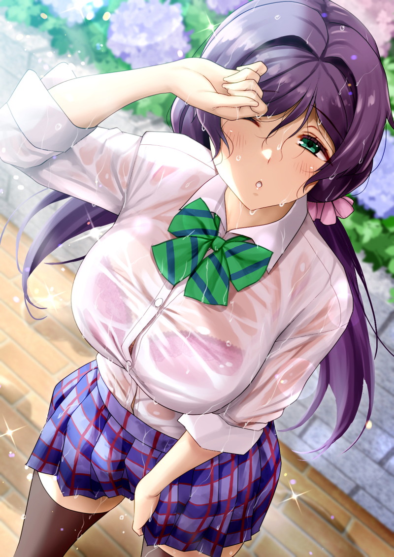 【二次】紫髪の女の子のエロ画像 Part３１