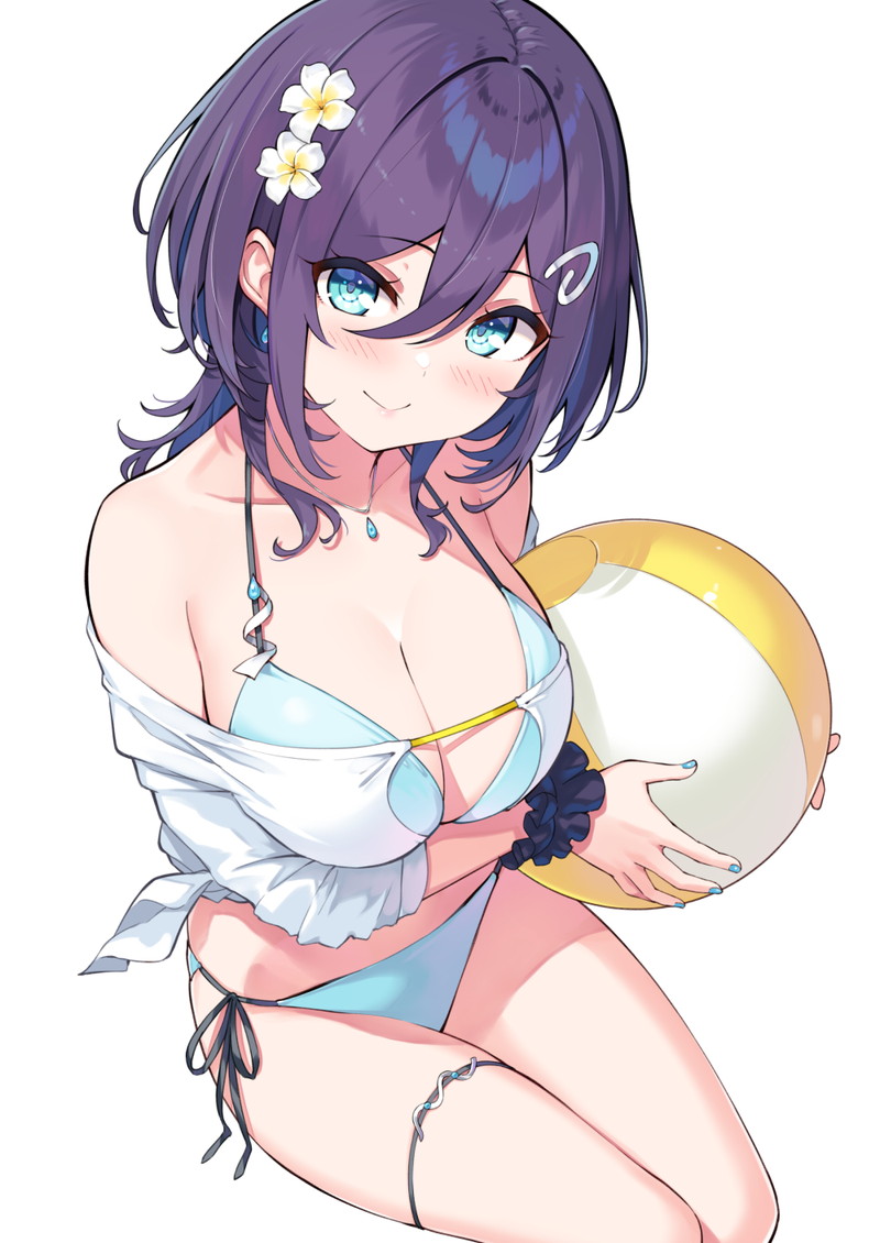 【二次】紫髪の女の子のエロ画像 Part３１