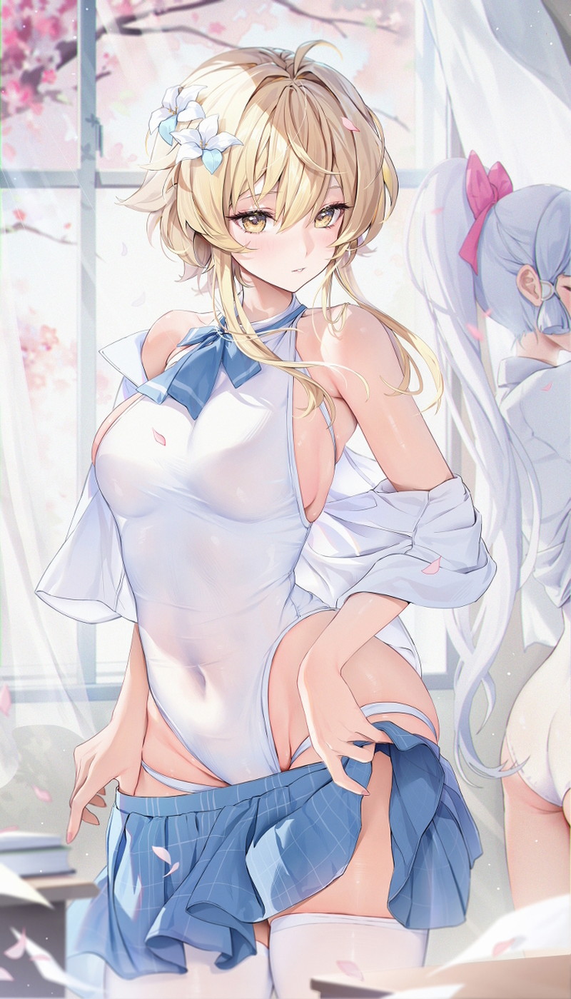 美しく描かれた綺麗系の二次微エロ画像 Part８４